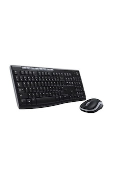 Logitech MK270 Q Kablosuz Usb Multimedya Klavye + Mouse Set Logitech MK270 Q Kablosuz Usb Multimedya Klavye + Mouse Set
