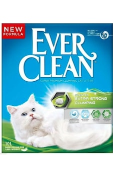 Ever Clean Extra Strong Scented Kokulu İnce Taneli Topaklaşan Kedi Kumu 10 L Ever Clean Extra Strong Scented Kokulu İnce Taneli Topaklaşan Kedi Kumu 10 L