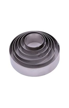 Volovan Set Metal Yuvarlak Düz 6 Lı Metalik Volovan Set Metal Yuvarlak Düz 6 Lı Metalik