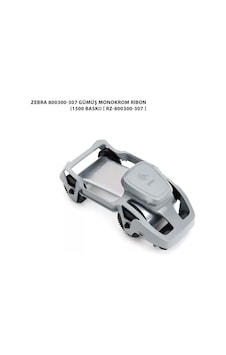 Zebra Zc100 - Zc300 Silver Gümüş Monochrome Ribon 1500 Baskı 800300-307 Zebra Zc100 - Zc300 Silver Gümüş Monochrome Ribon 1500 Baskı 800300-307