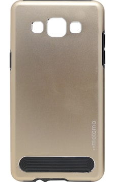 Nettech Samsung Galaxy E500 E5 2015 Uyumlu Motomo Arka Koruma Kılıf Gold Nettech Samsung Galaxy E500 E5 2015 Uyumlu Motomo Arka Koruma Kılıf Gold