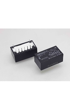 G5y-1 12v 0.5a 2c 9pın Omron Güç Röle 2 Adet G5y-1 12v 0.5a 2c 9pın Omron Güç Röle 2 Adet