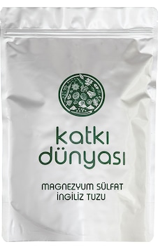 Katkı Dünyası Magnezyum Sülfat (İngiliz Tuzu) (Teknik) 2500 G