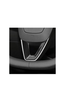 Red Lion Parts Tesla Model Y Juniper / Standart 2025+ Direksiyon Alt U-şekilli Dekoratif Çerçeve Trim Parlak Karbon Görünüm Red Lion Parts Tesla Model Y Juniper / Standart 2025+ Direksiyon Alt U-şekilli Dekoratif Çerçeve Trim Parlak Karbon Görünüm