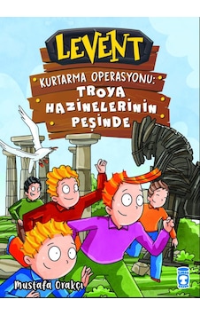 Levent Kurtarma Operasyonu: Troya Hazinelerinin Peşinde Levent Kurtarma Operasyonu: Troya Hazinelerinin Peşinde