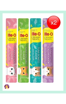 Me-o Tuna Mix Kedi Ödül Maması 8 Li Karışık Paket 8x15 Gr Me-o Tuna Mix Kedi Ödül Maması 8 Li Karışık Paket 8x15 Gr