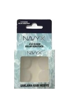 Navyx 4lü Silikon Kulak Koruyucu