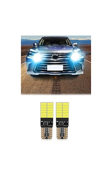 T10 Park Led Iç Aydınlatma Park Ampul Dipsiz Beyaz 24 Ledli 2adet T10 Park Led Iç Aydınlatma Park Ampul Dipsiz Beyaz 24 Ledli 2adet