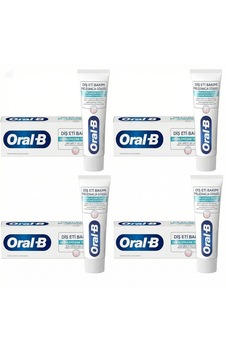 Oral-b Diş Eti Bakımı Derinlemesine Temizlik 4 X 65 Ml Oral-b Diş Eti Bakımı Derinlemesine Temizlik 4 X 65 Ml