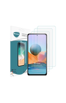 Microsonic Xiaomi Redmi Note 10 Pro Screen Protector Nano Glass Cam Ekran Koruyucu 3'lü Paket Microsonic Xiaomi Redmi Note 10 Pro Screen Protector Nano Glass Cam Ekran Koruyucu 3'lü Paket