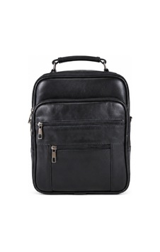 Levano Leather Hakiki Deri Büyük Boy Erkek Çapraz Omuz Çantası Çok Bölmeli Deri Postacı Çanta Siyah Levano Leather Hakiki Deri Büyük Boy Erkek Çapraz Omuz Çantası Çok Bölmeli Deri Postacı Çanta Siyah