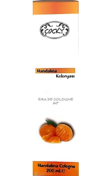 Cocky 80 Derece Mandalina Kolonyası 200 ML