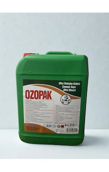 Ozopak Deterjan Katkılı Çamaşır Suyu 5 Litre Tekli