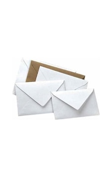 Davetiye Zarfı 10,5x15,5cm 90gr Küçük Zarf - 25 Adet Davetiye Zarfı 10,5x15,5cm 90gr Küçük Zarf - 25 Adet