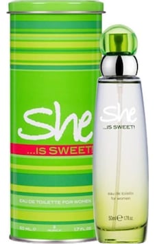 She is Sweet Kadın Parfüm EDT 50 ML She is Sweet Kadın Parfüm EDT 50 ML