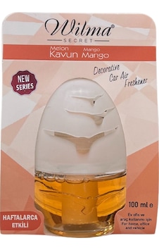 Wilma Secret Küre Oda Ve Araç Kokusu Kavun Aromalı - Ortam Koku Giderici 4 Adet Wilma Secret Küre Oda Ve Araç Kokusu Kavun Aromalı - Ortam Koku Giderici 4 Adet