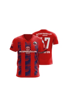 Mardin 1969 Spor Çubuklunun Ruhu Kırmızı Çocuk Forma Kırmızı Mardin 1969 Spor Çubuklunun Ruhu Kırmızı Çocuk Forma Kırmızı
