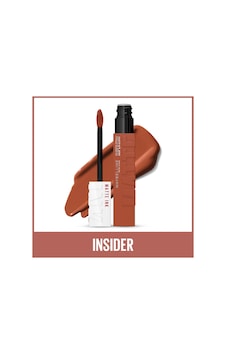 Maybelline New York Super Stay Matte Ink Liquid Ruj 500 Insider