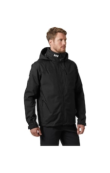 Helly Hansen Crew Midlayer Kapişonlu Mont Erkek siyah