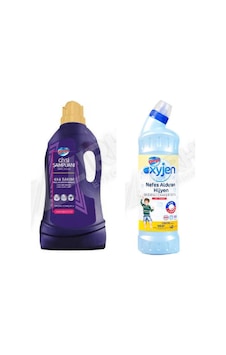 Bingo Giysi Şampuanı 3 L + Oksijen 750 Ml 2'li Set Diğer Bingo Giysi Şampuanı 3 L + Oksijen 750 Ml 2'li Set Diğer