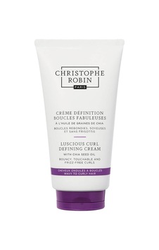 Christophe Robin Luscious Curl Çiya Tohumu Yağlı Bukle Belirginleştirici Durulanmayan Saç Kremi 150ml Christophe Robin Luscious Curl Çiya Tohumu Yağlı Bukle Belirginleştirici Durulanmayan Saç Kremi 150ml
