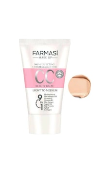 Farmasi Cc Fondöten 25 Spf Light To Medium 02 50 ML
