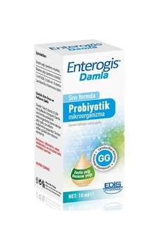 Enterogis Damla Sıvı Probiyotik 10 Ml - Enterogis Damla Sıvı Probiyotik 10 Ml -