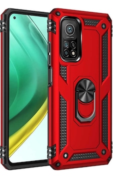 Xiaomi Mi 10t Pro 5g Kılıf Tank Zırh Yüzüklü Mıknatıslı Standlı Kapak Vega Xiaomi Mi 10t Pro 5g Kılıf Tank Zırh Yüzüklü Mıknatıslı Standlı Kapak Vega