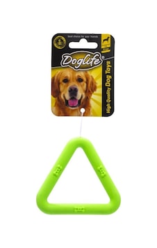 Doglife 202253 Köpekler için Kauçuk Triangle Oyuncak Doglife 202253 Köpekler için Kauçuk Triangle Oyuncak