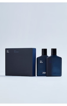 Zara Man Blue Spirit + Zara Man Silver EDT 100 ML