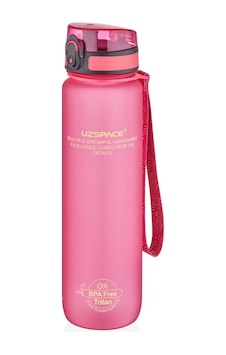 Uzspace Tritan Matara 3038 Pembe 1000 Ml Uzspace Tritan Matara 3038 Pembe 1000 Ml