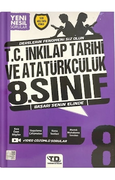 Yeni Nesil T.c. İnkılap Tarihi Ve Atatürkçülük Fenomeni 8.sınıf Kolektif Yeni Nesil T.c. İnkılap Tarihi Ve Atatürkçülük Fenomeni 8.sınıf Kolektif