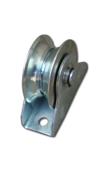 Kepli Makara-Raylı Kapı Makarası (60 mm) Kepli Makara-Raylı Kapı Makarası (60 mm)