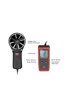 Ut363S Mini Rüzgar Hızı Ölçer Anemometre Ut363S Mini Rüzgar Hızı Ölçer Anemometre