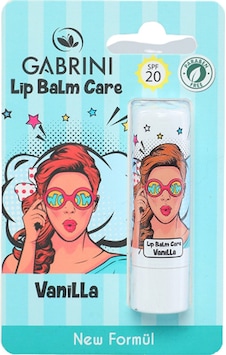 Gabrini Lip Balm Care Vanilla Dudak Balmı Gabrini Lip Balm Care Vanilla Dudak Balmı