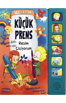 Küçük Prens - Resim Çiziyorum Sesli Kitap - Antoine De Saint-E Küçük Prens - Resim Çiziyorum Sesli Kitap - Antoine De Saint-E