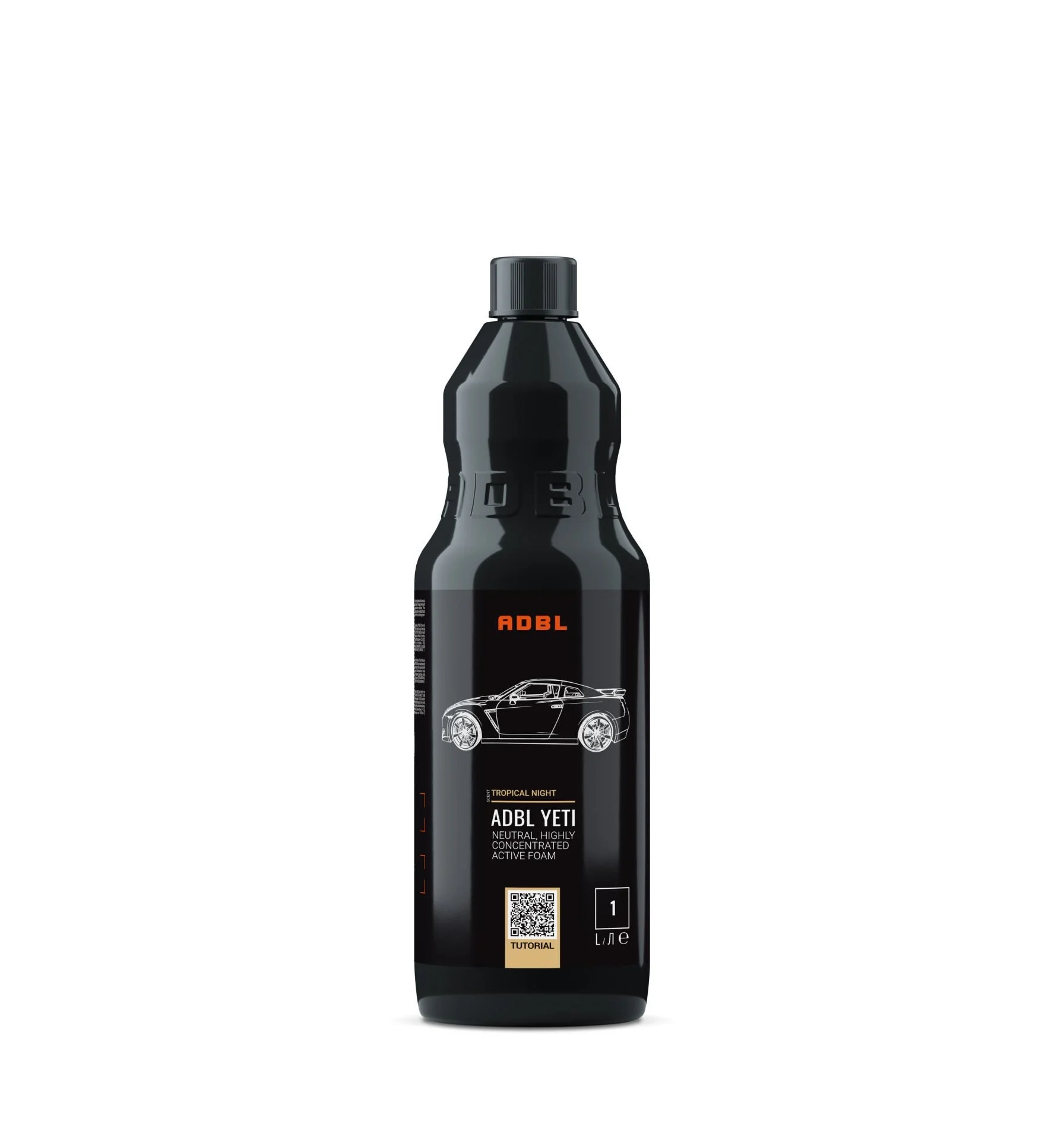 Adbl Yeti Tropical Night 1 Litre Şampuan