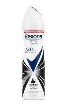 Rexona Black & White Invisible Üstün Koruma Sprey Deodorant 150 ML Rexona Black & White Invisible Üstün Koruma Sprey Deodorant 150 ML