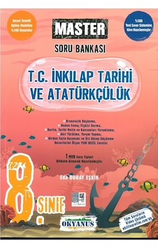 Okyanus-8.Sınıf Master T.C. Inkılap Tarihi Ve Atatürkçülük S.B. Okyanus-8.Sınıf Master T.C. Inkılap Tarihi Ve Atatürkçülük S.B.