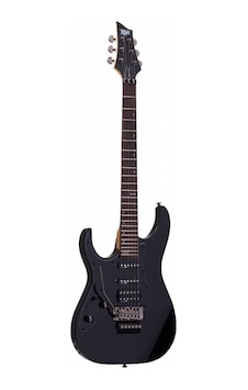 Schecter Banshee-6 Fr Sgr Solak Elektro Gitar Siyah Schecter Banshee-6 Fr Sgr Solak Elektro Gitar Siyah