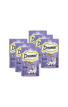 Dreamis Ördekli Kedi Ödül Maması 60 Gr X 6 Adet