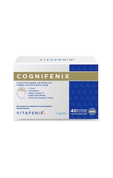 Vitafenix Cognifenix 40 Kapsül Vitafenix Cognifenix 40 Kapsül