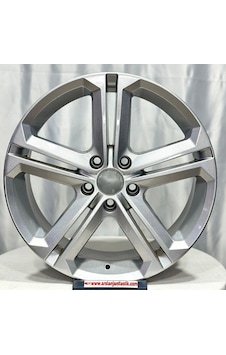5 112 19 8.5 Et35 Mallory Wosvagen Audi Seat Skoda Uyumlu Jant