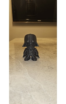Galaktik Karanlık Savaşçı Figürü Koleksiyonluk 3d Baskı Dekoratif Mini Figür