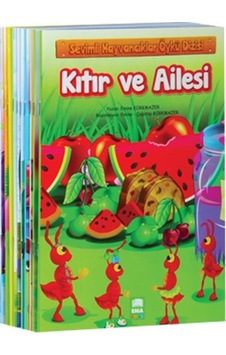 Sevimli Hayvancıklar Öykü Dizisi - 10 Kitap Takım - Emine Korkmazer - Ema Çocuk Sevimli Hayvancıklar Öykü Dizisi - 10 Kitap Takım - Emine Korkmazer - Ema Çocuk