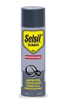Selsil Lastik Fitil Yenileme Spreyi 200 ML Selsil Lastik Fitil Yenileme Spreyi 200 ML