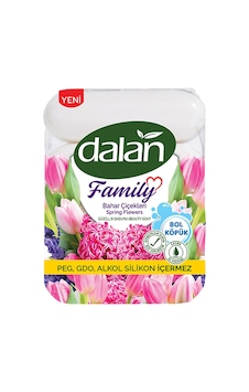 Family Bahar Çiçekleri Güzellik Sabunu 4x75g 3 Adet Family Bahar Çiçekleri Güzellik Sabunu 4x75g 3 Adet