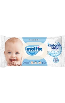 Molfix Hassas Ciltler Izotonik Sulu Mendil 60'lı x 36 Molfix Hassas Ciltler Izotonik Sulu Mendil 60'lı x 36