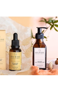 Oilwise Soğuk Sıkım Tatlı Badem Yağı 100 ML + Göz Çevresi Serumu 30 ML Oilwise Soğuk Sıkım Tatlı Badem Yağı 100 ML + Göz Çevresi Serumu 30 ML
