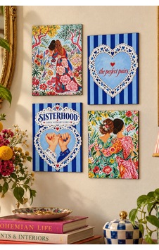 Sisterhood Kız Kardeşlik Ve Dostluk Temalı Duvar Dekoru 4 Lü Tablo Seti, 15 X 20 Cm, 3mm Ahşap Mdf, Dijital Baskı Çok Renkli - 937127654 Çok Renkli - 937127654 Sisterhood Kız Kardeşlik Ve Dostluk Temalı Duvar Dekoru 4 Lü Tablo Seti, 15 X 20 Cm, 3mm Ahşap Mdf, Dijital Baskı Çok Renkli - 937127654 Çok Renkli - 937127654
